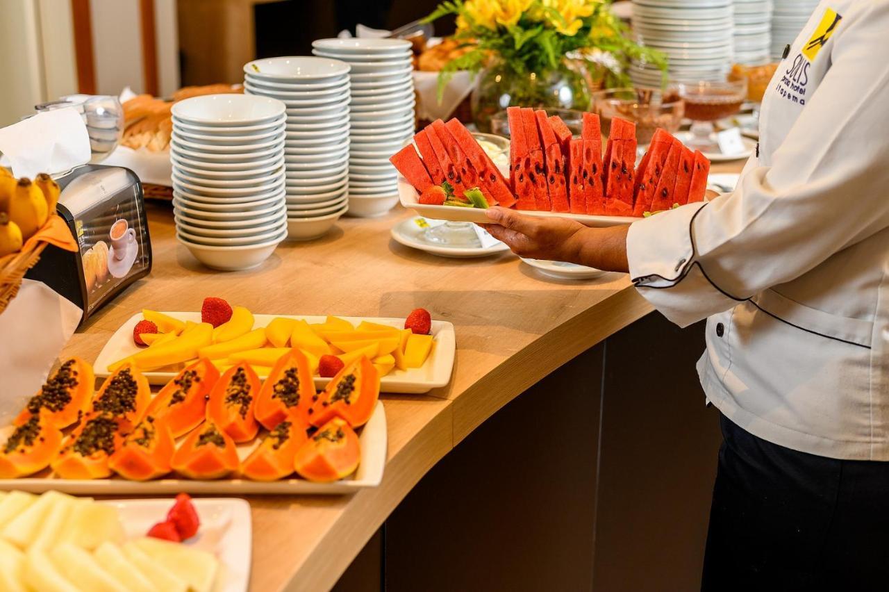 Solis Praia Hotel Itapema Zewnętrze zdjęcie